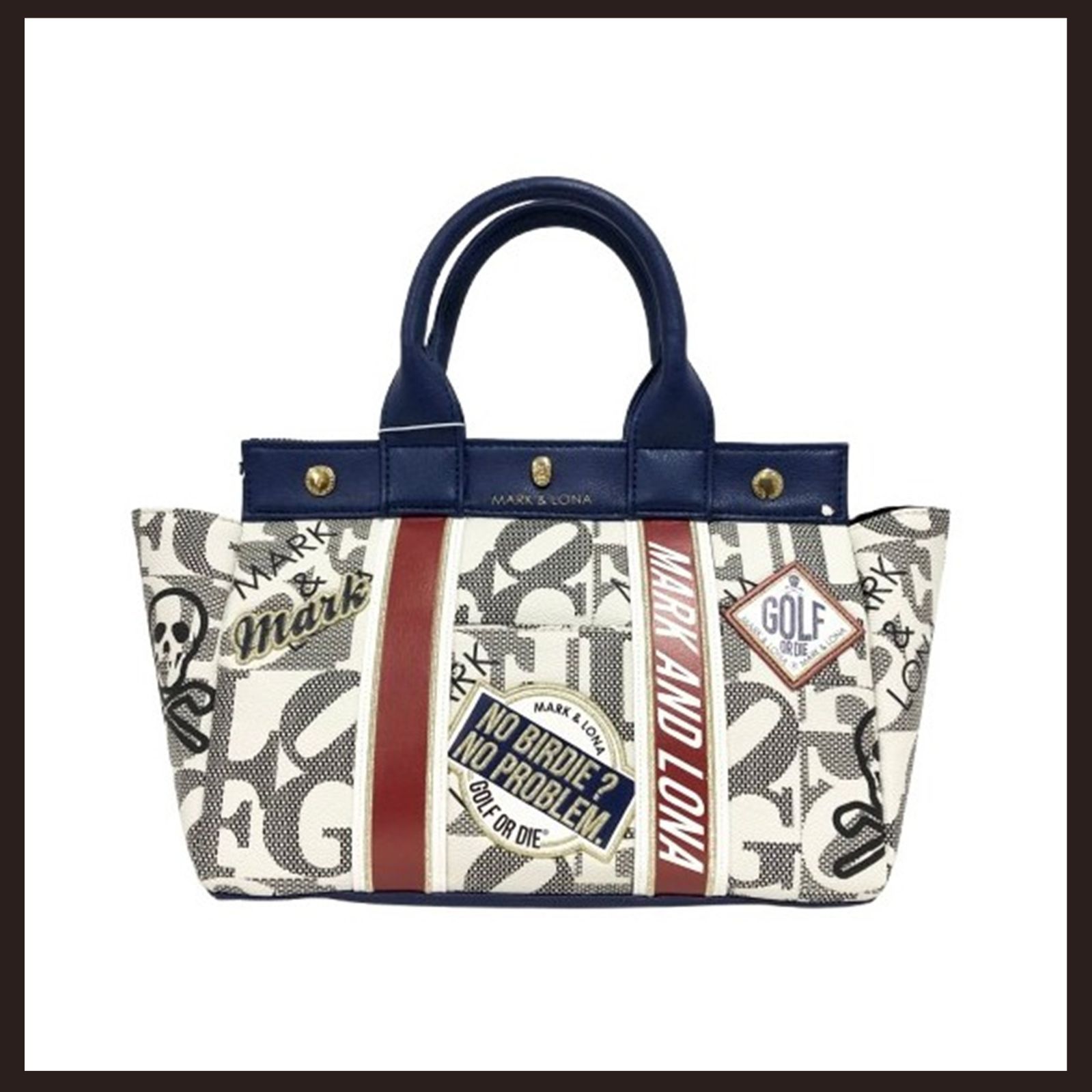 訳有り 新品未使用 MARK&LONA（マークアンドロナ） ミニトートバッグ