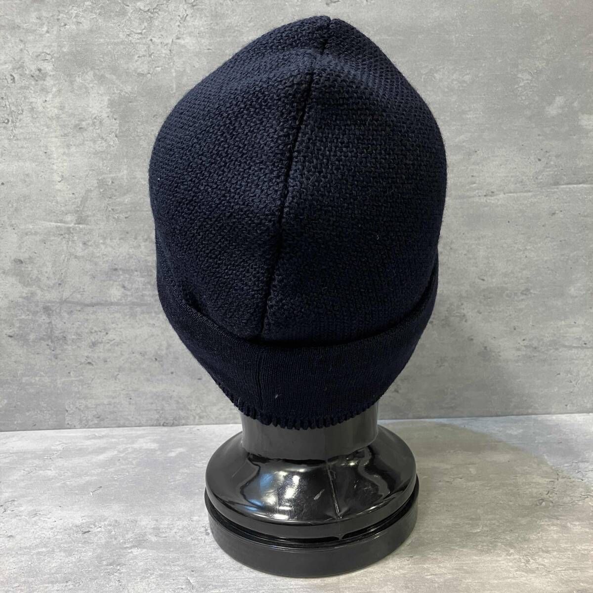 Maison Margiela knit beanie ニットビーニー ネイビー メゾン