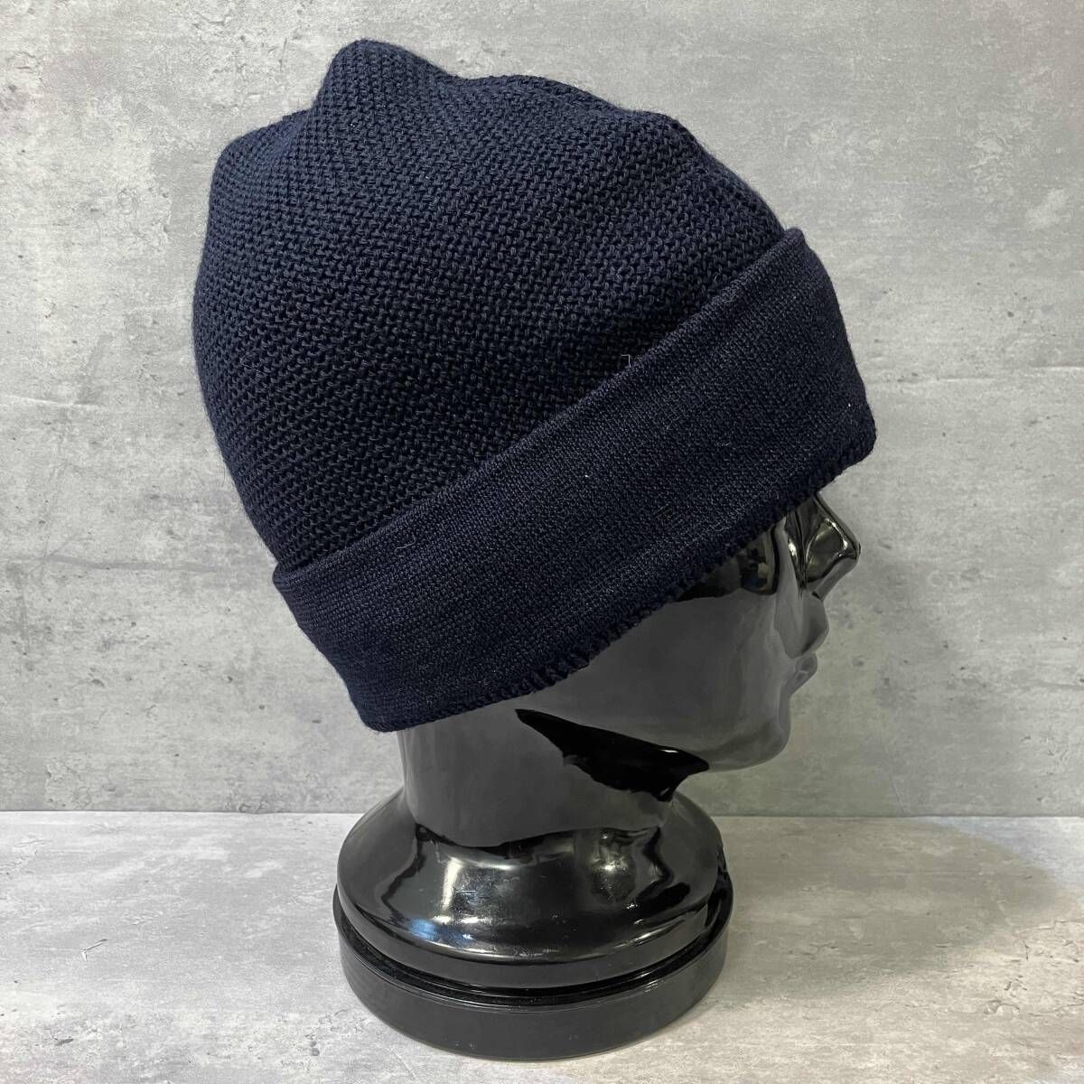 Maison Margiela knit beanie ニットビーニー ネイビー メゾンマルジェラ