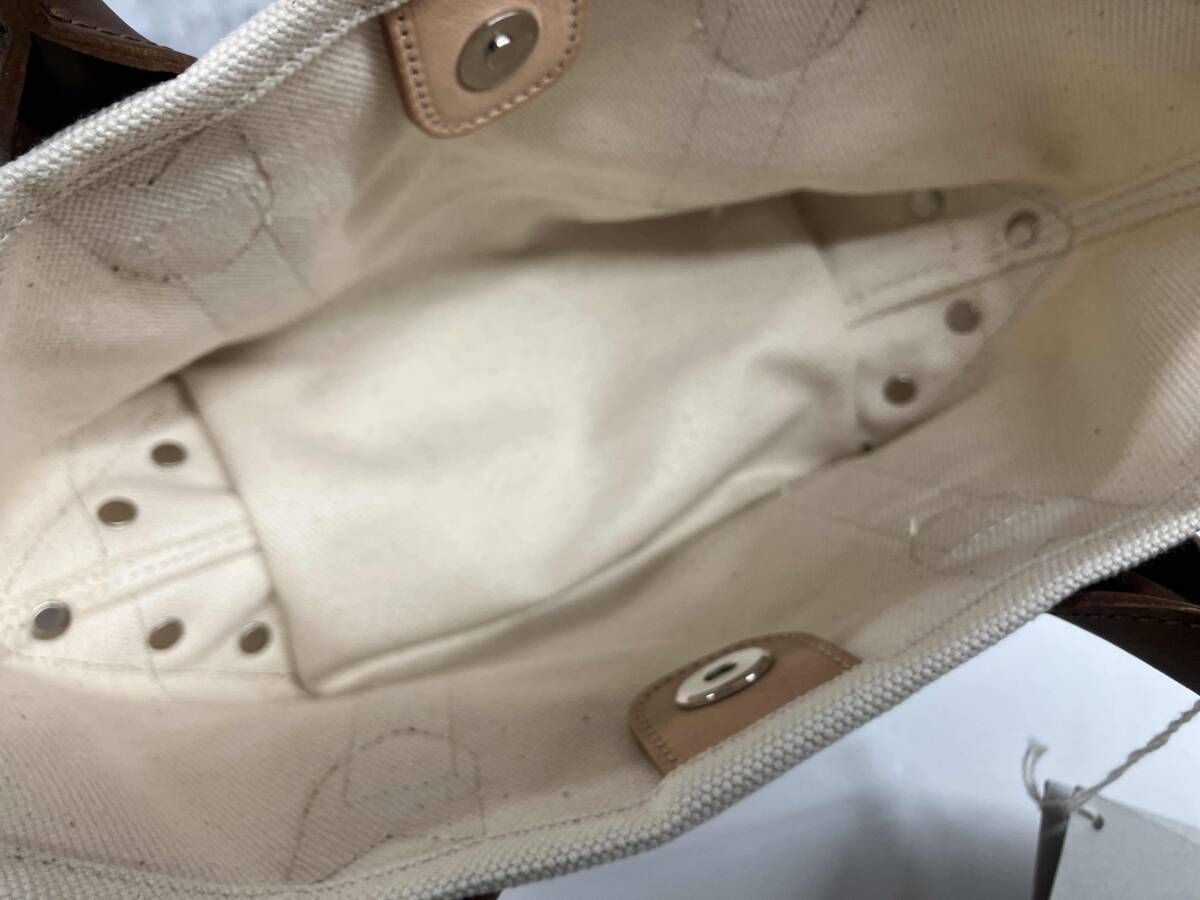 Hender Scheme campus suede handle tote S 最新 エンダースキーマ