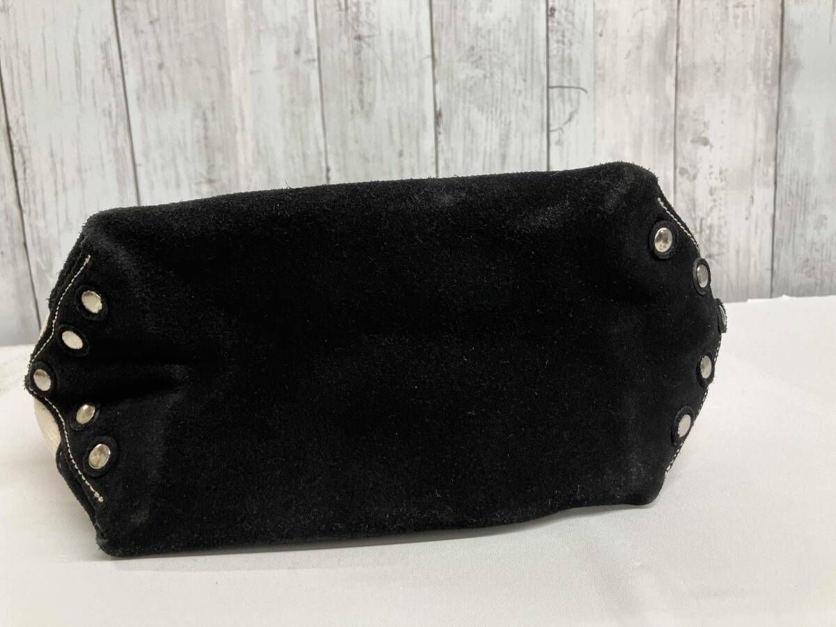 Hender Scheme campus suede handle tote S 最新 エンダースキーマ