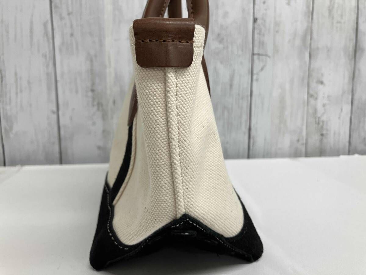 Hender Scheme campus suede handle tote S 最新 エンダースキーマ