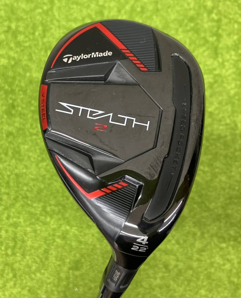 テーラーメイド STEALTH 2 ユーティリティ 4番 22° TENSEI TM60
