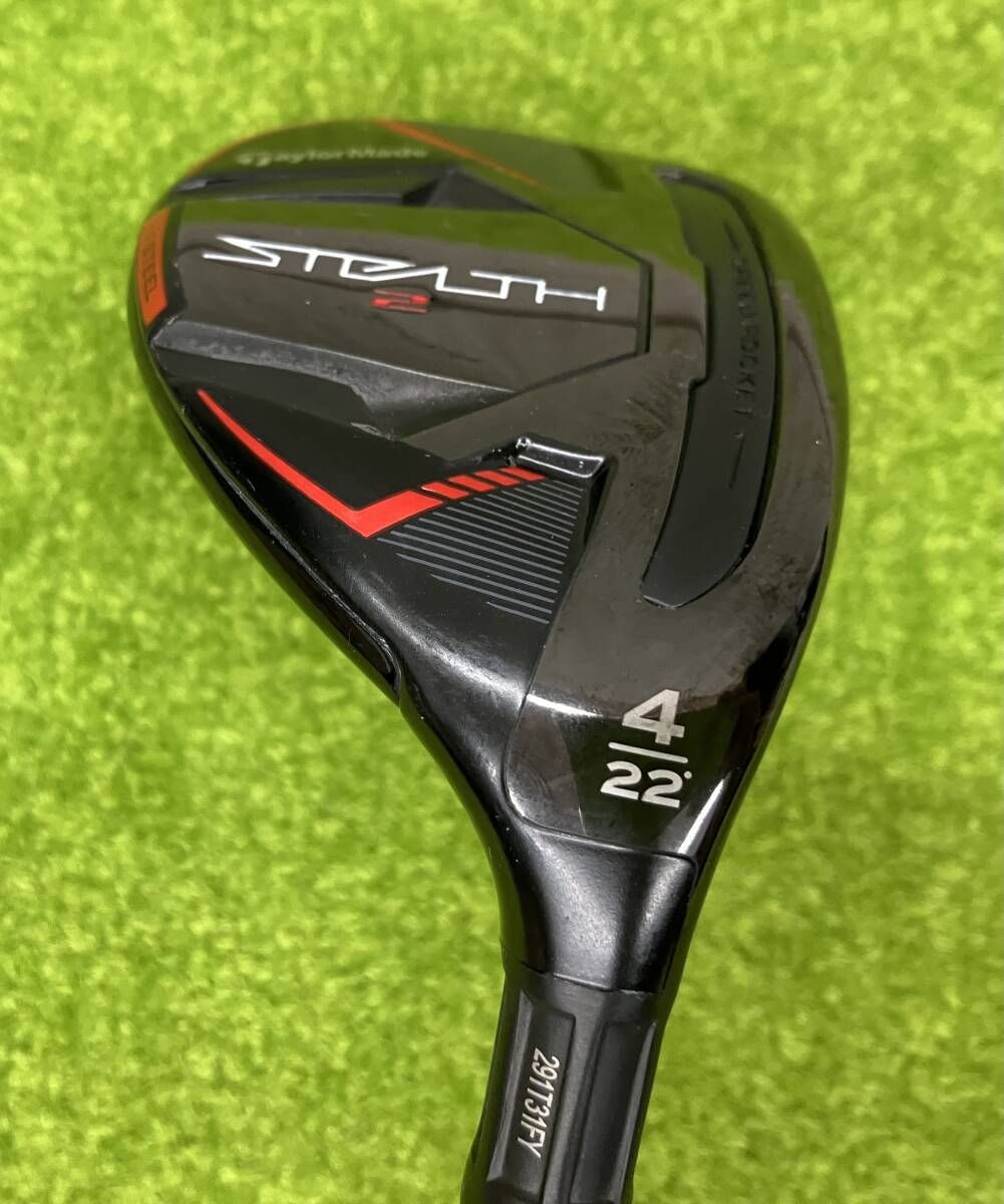 テーラーメイド STEALTH 2 ユーティリティ ４番 22° TENSEI TM 60 フレックスS