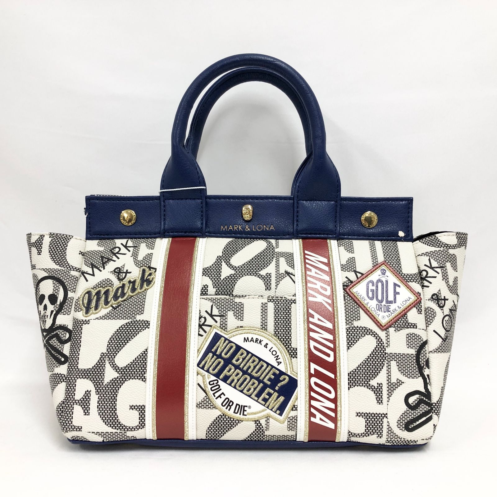 MARK＆LONA マークアンドロナ HIve Mini Bag 訳有り 新品未使用 MARK&LONA（マークアンドロナ） ミニトートバッグ