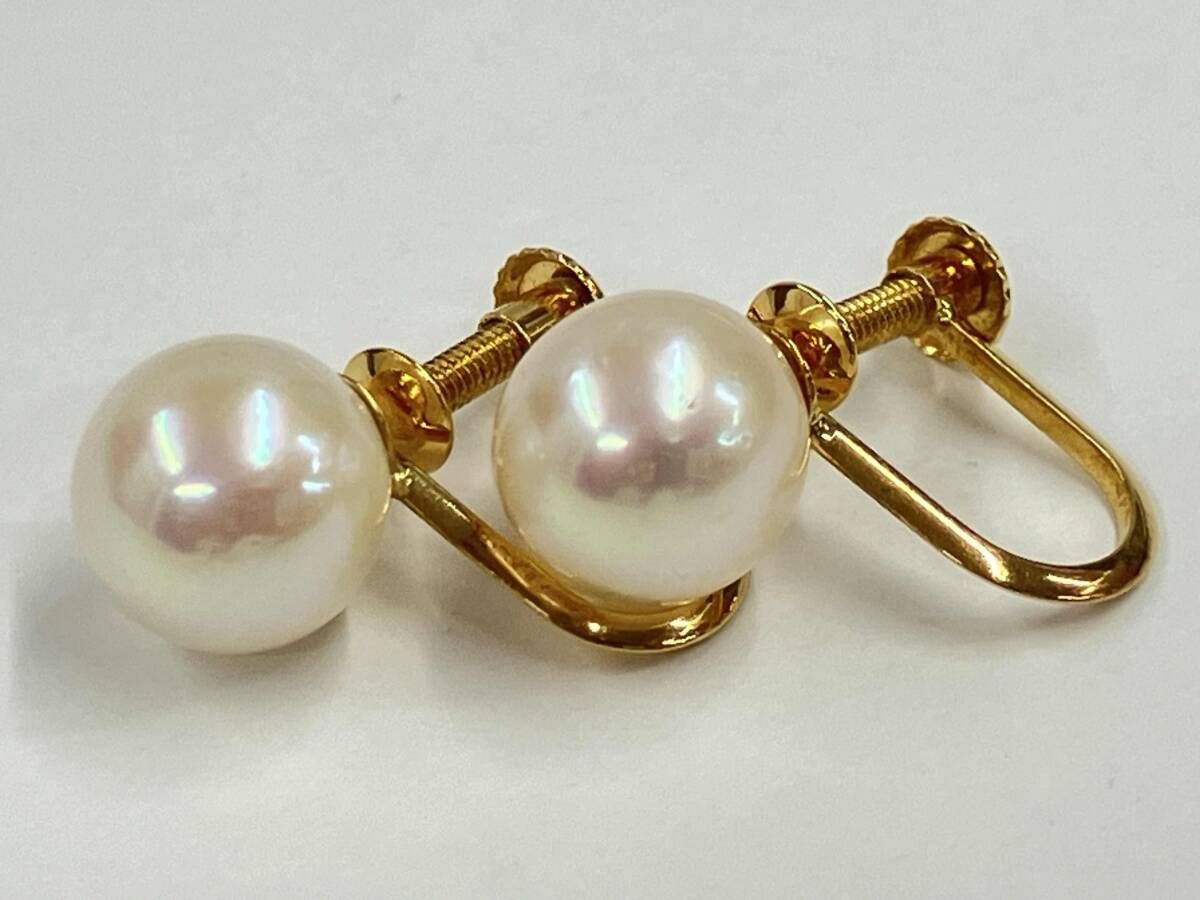 K 18 イヤリング 総重量1 8 g