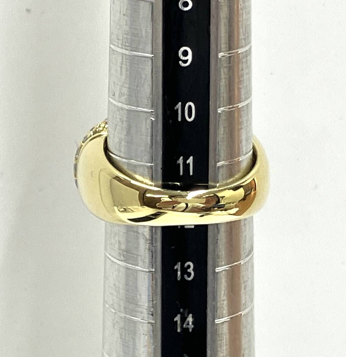  Pt 900 K 18 750 ダイヤ1.40 ct リング 指輪 11.1 g 11.5 リング 指輪 アクセサリー