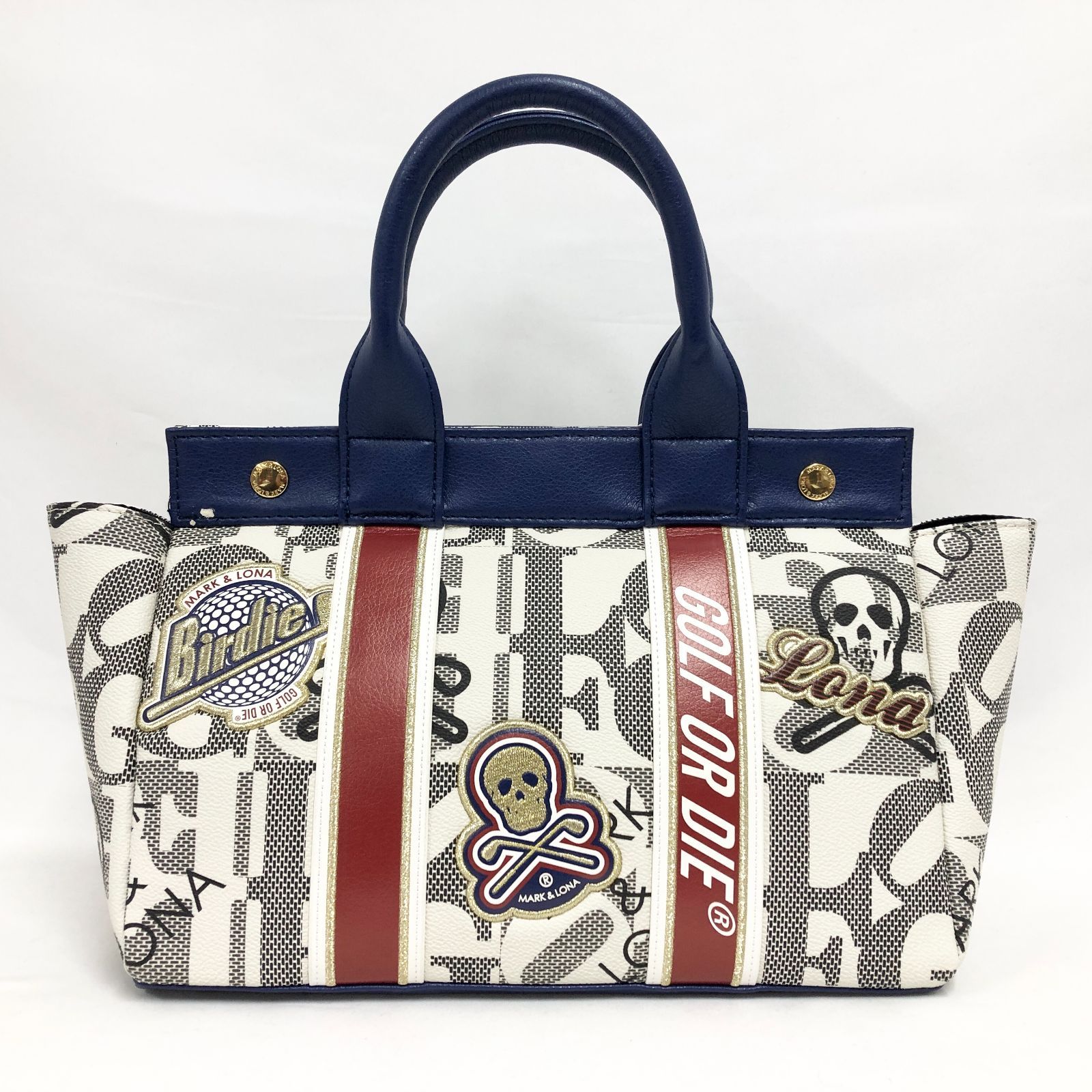 訳有り 新品未使用 MARK&LONA（マークアンドロナ） ミニトートバッグ