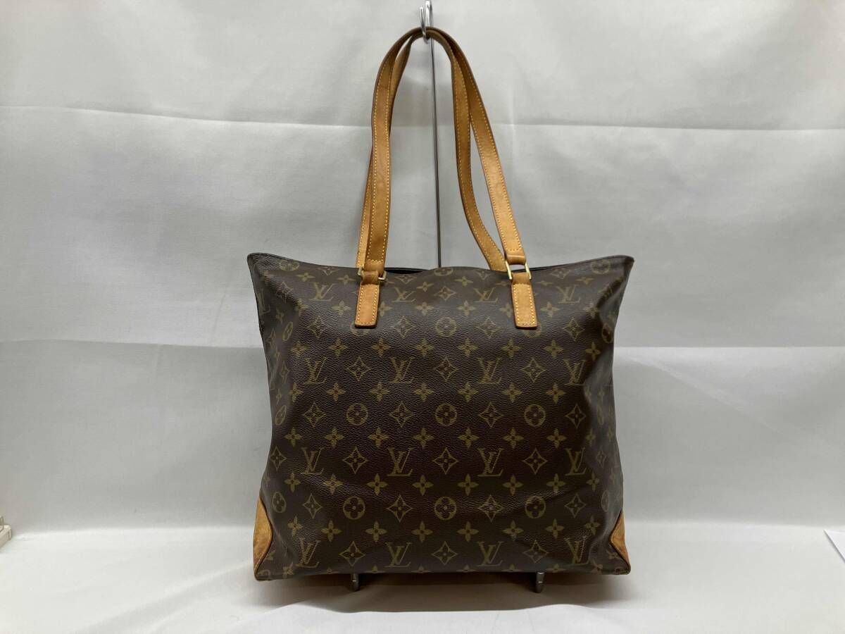 LOUIS VUITTON ルイ ヴィトン カバメゾ AR 0016 モノグラム トートバッグ ショルダーバッグ