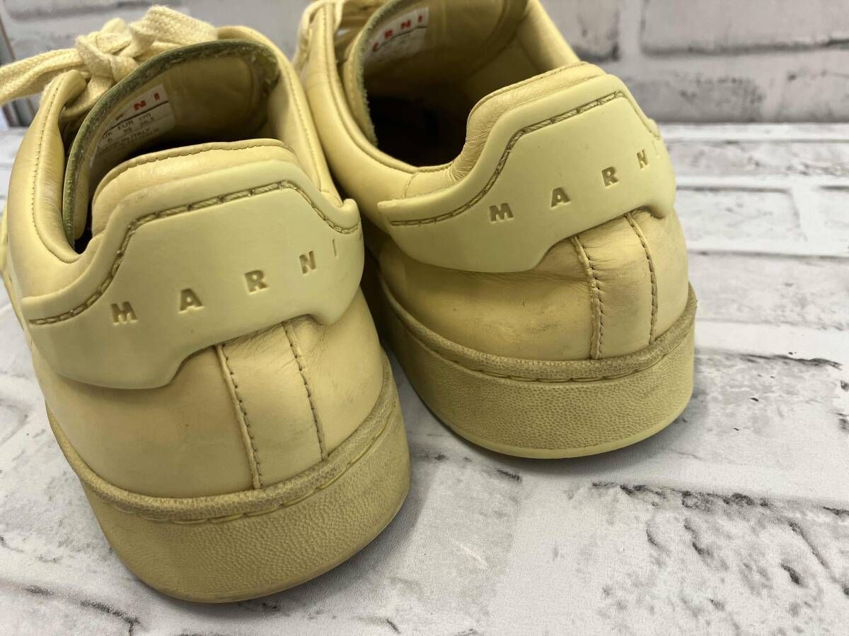 箱付き/MARNI/DADA BUMPER/レザースニーカー/サイズ39(約24.5cm 