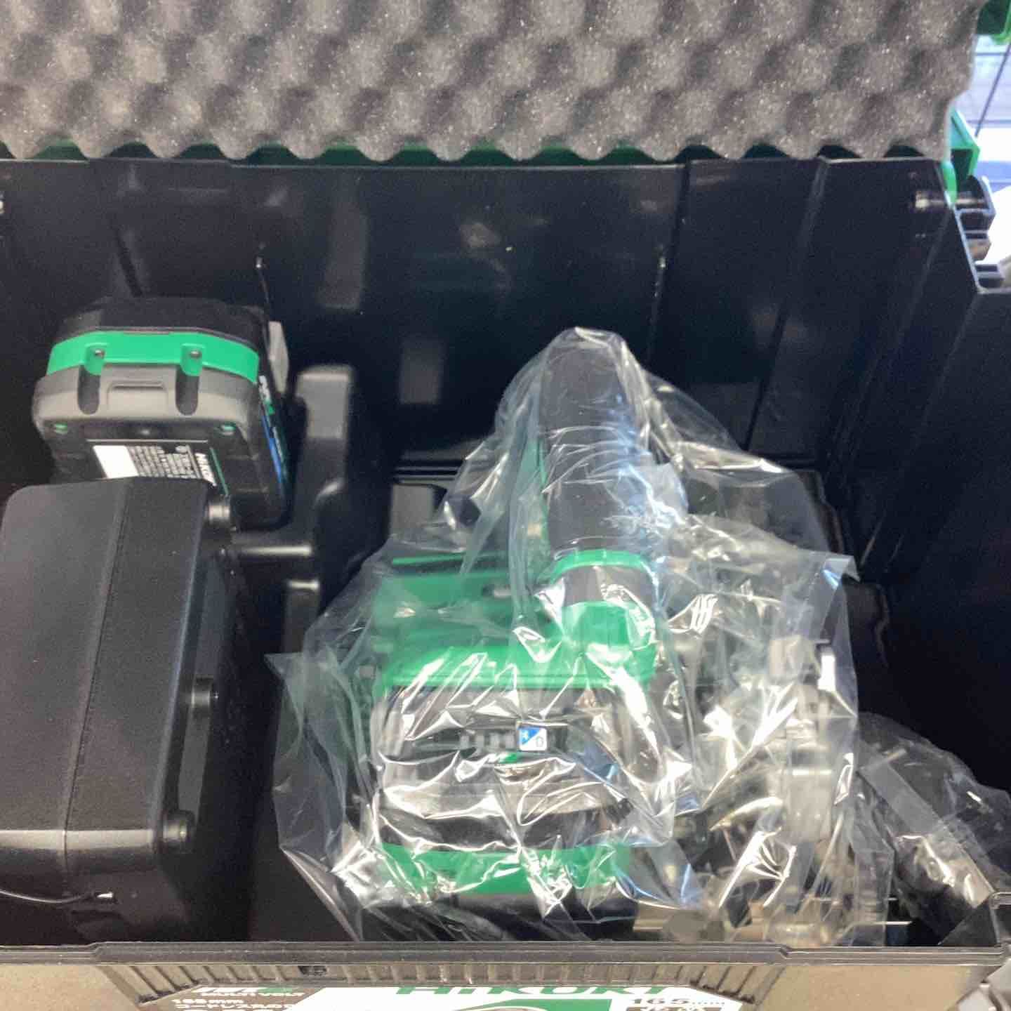 ハイコーキ HIKOKI 旧 日立工機 コードレスマルノコ C 3606 DB 2 XPSZ