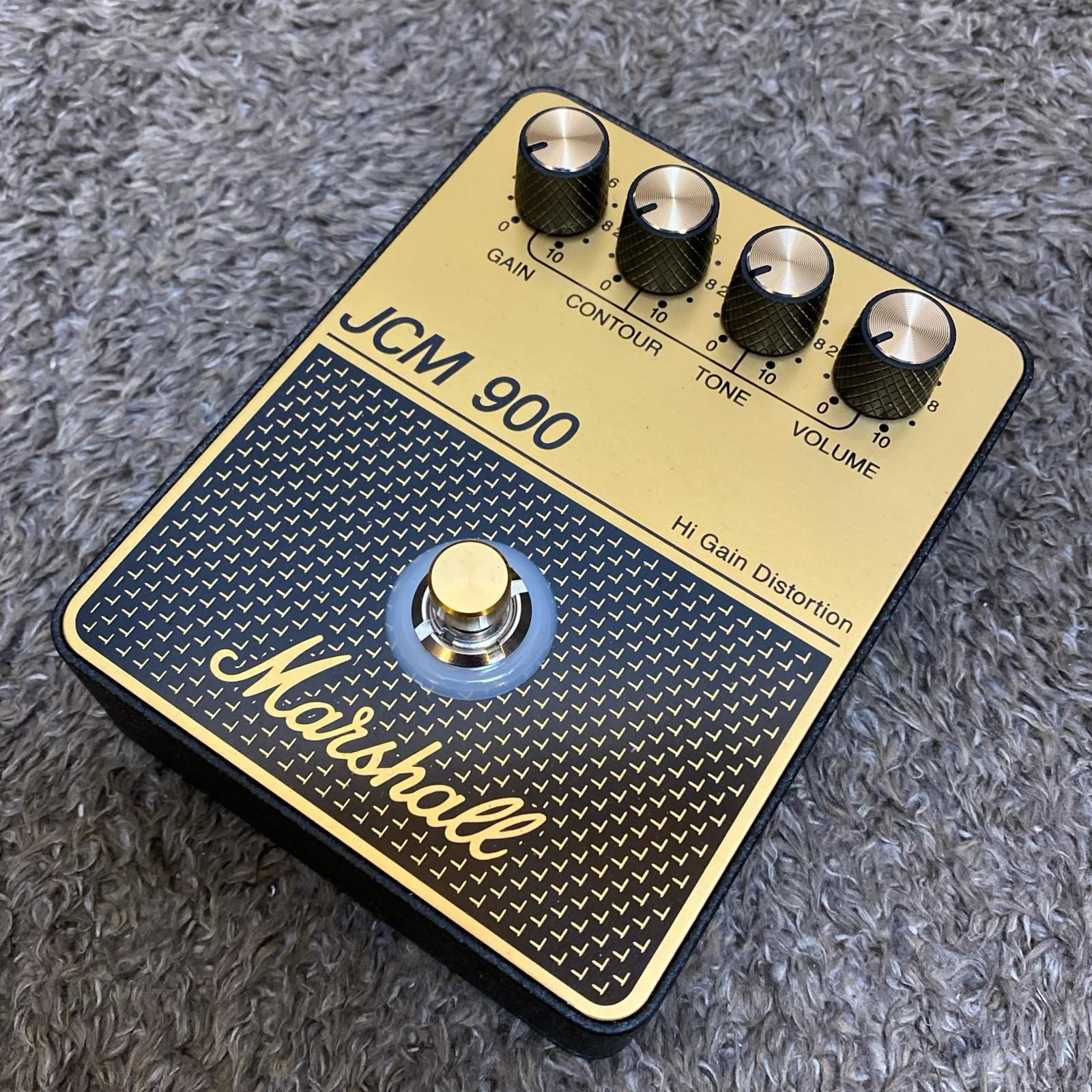 楽器 Marshall マーシャル エフェクター JCM 900 Overdrive Pedal 472