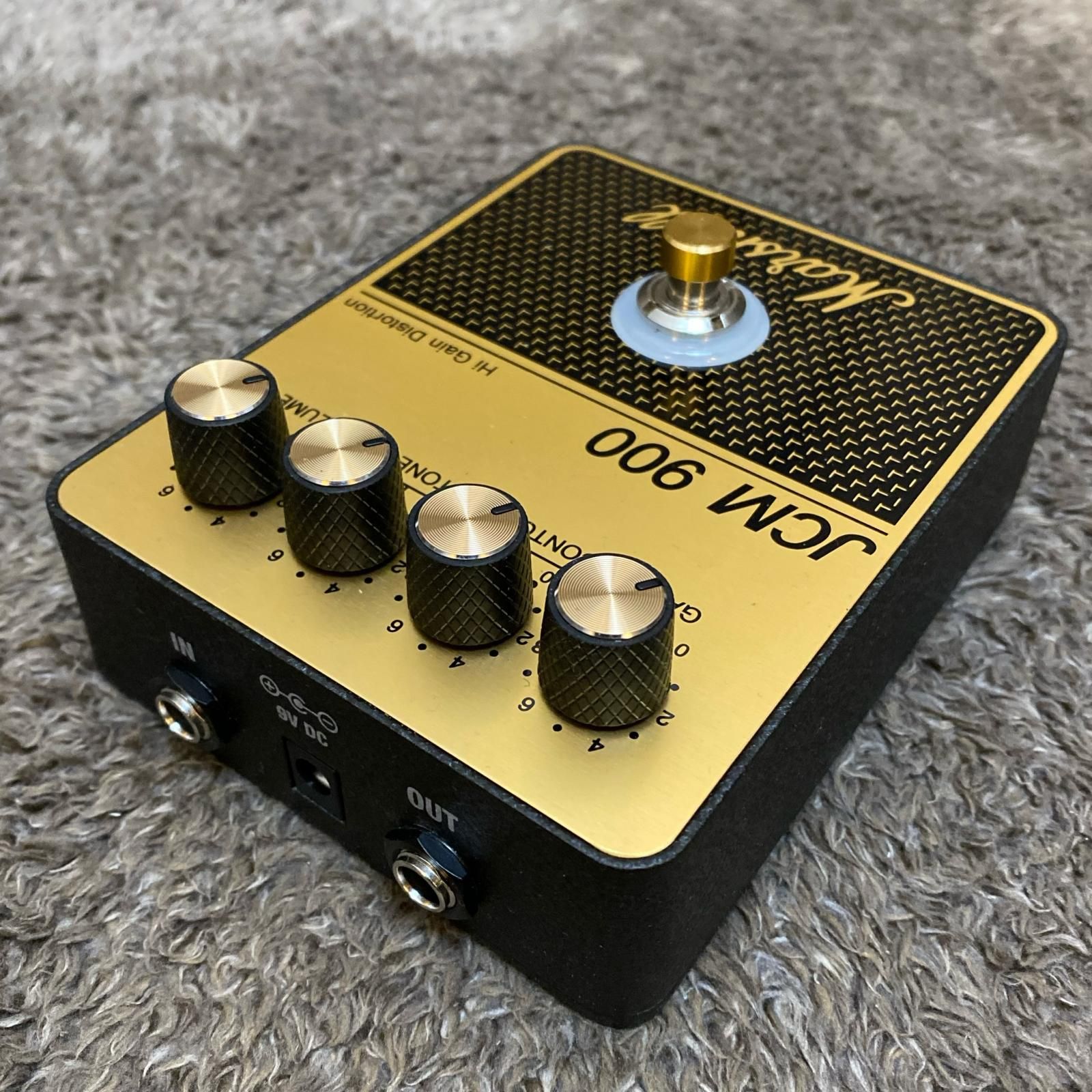 楽器 Marshall マーシャル エフェクター JCM 900 Overdrive Pedal 472