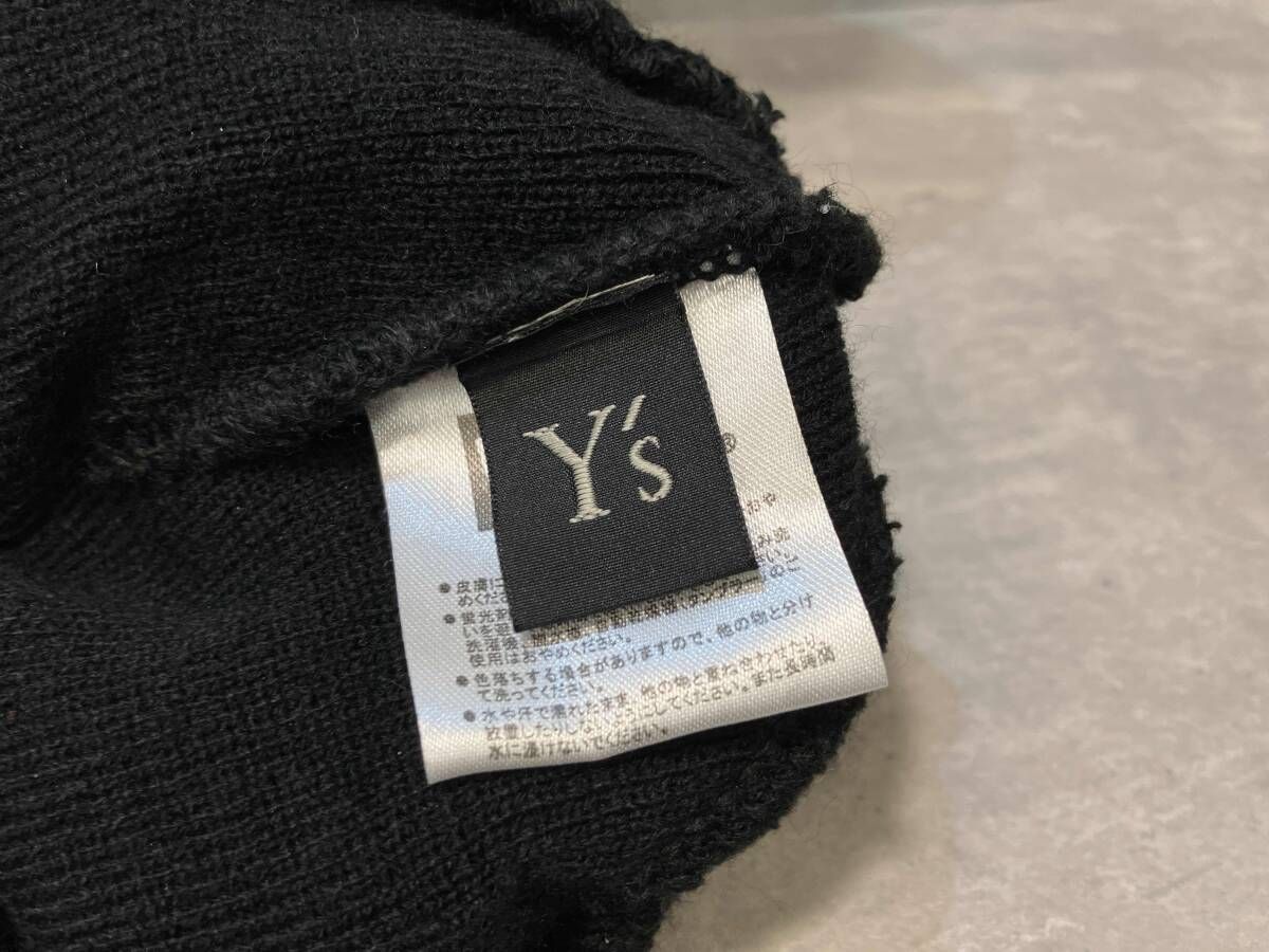  y s ERA knit beanie ニットビーニー ワイズ ニューエラ ニット帽 ビーニー 帽子