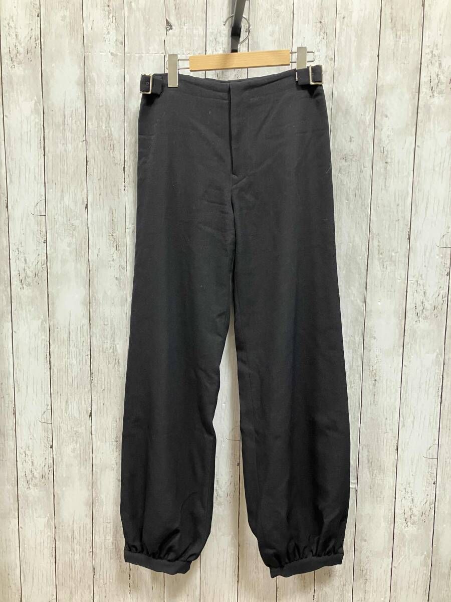 Yohji Yamamoto FEMME 11°51 04 AW Wool Balloon Pants FJ-P 01-803 NAVY ARCHIVE ヨウジヤマモトファム