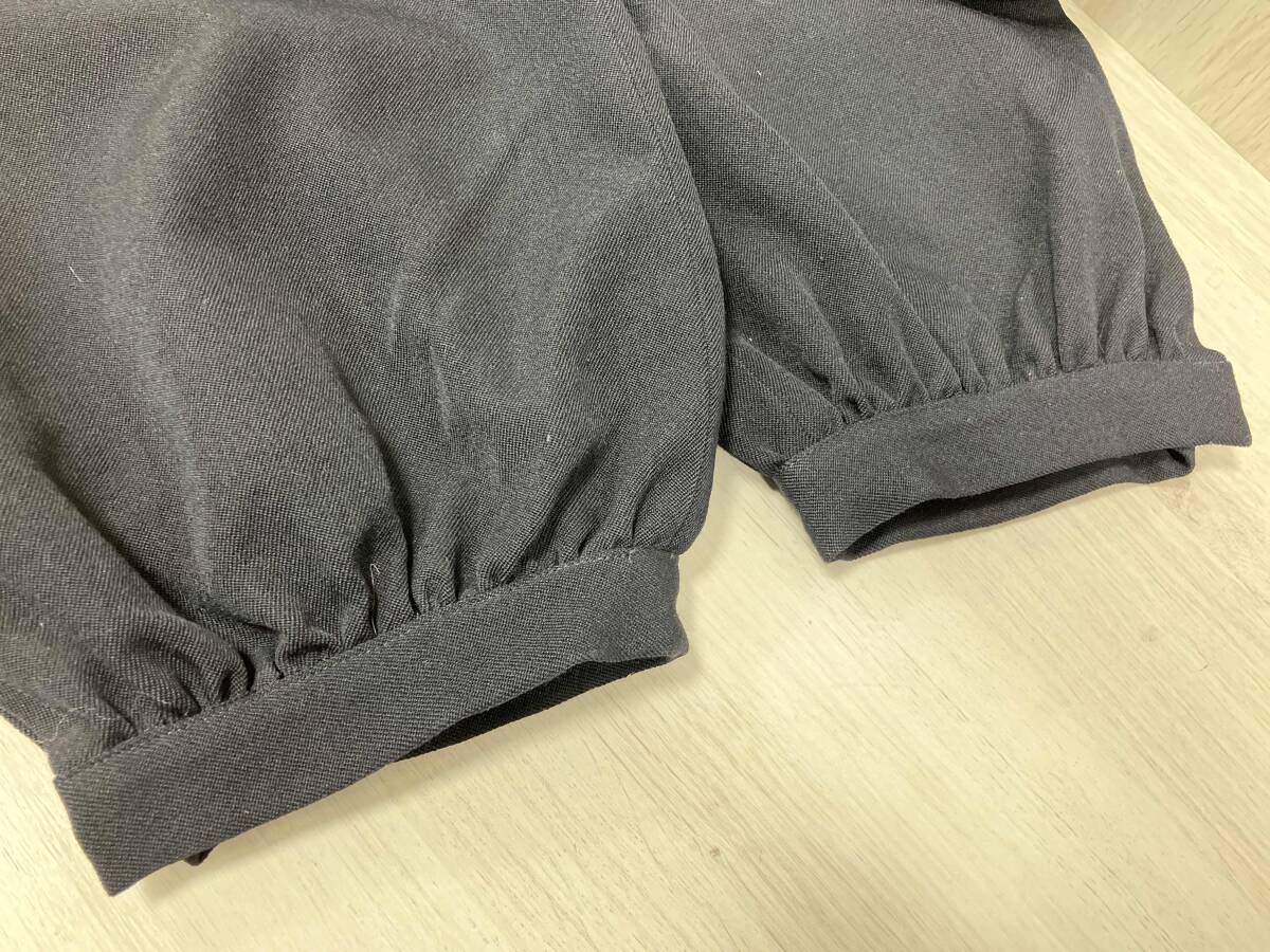  Yohji Yamamoto FEMME 11°51 04 AW Wool Balloon Pants FJ P 01 803 NAVY ARCHIVE ヨウジヤマモトファム スラックス パンツ