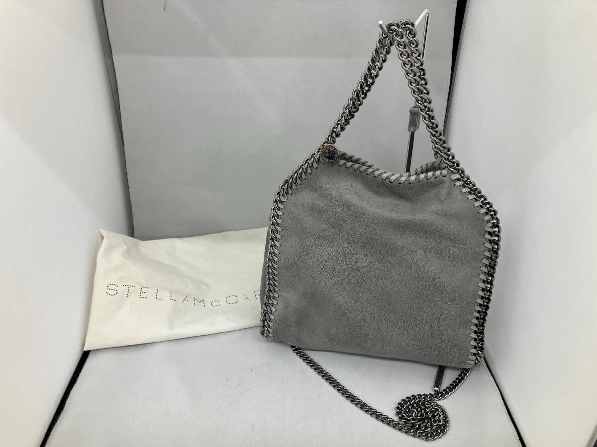 STELLA McCARTNEY ステラ マッカートニー ショルダーバッグ イタリア製 グレー