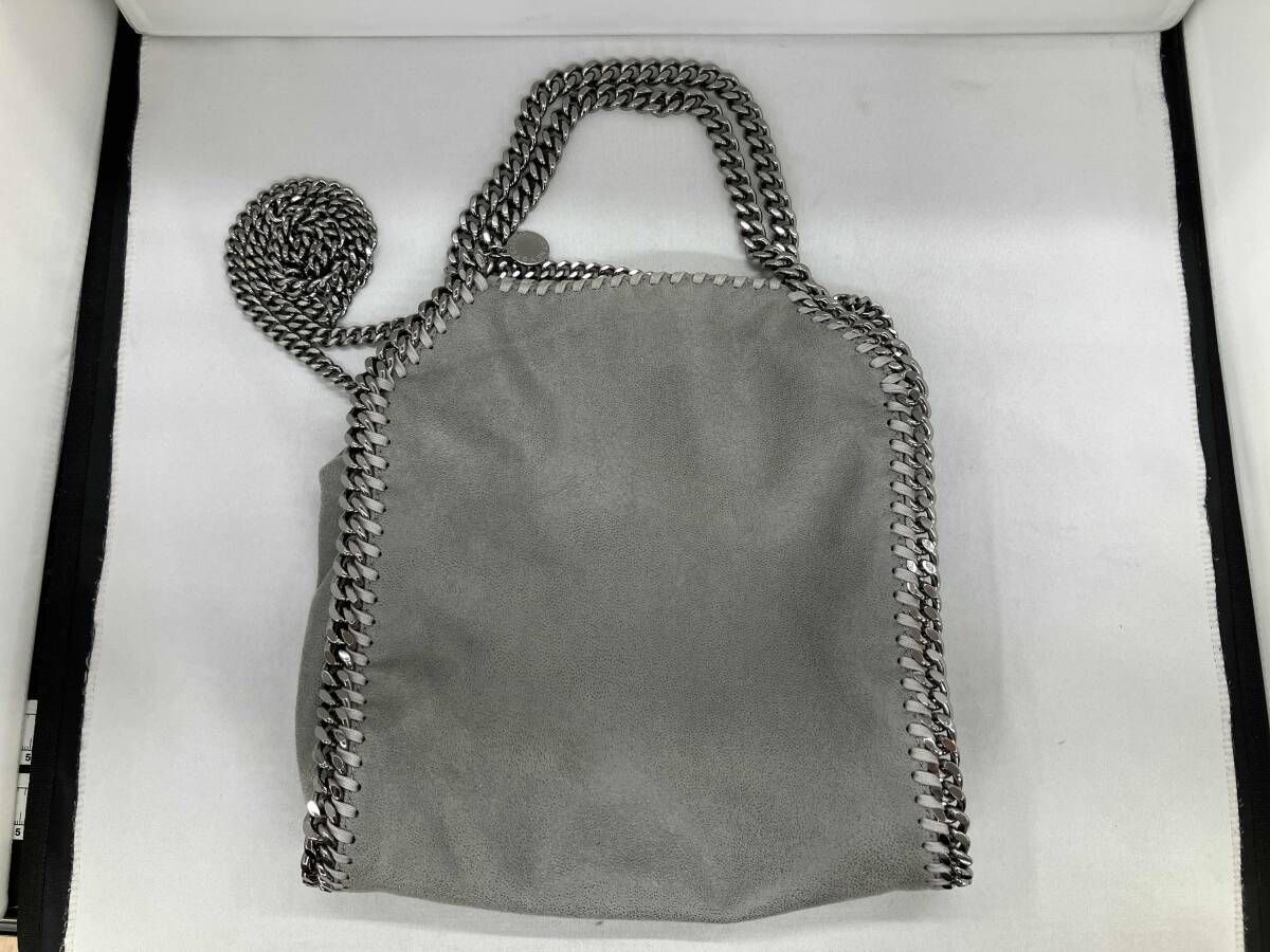 STELLA McCARTNEY ステラ マッカートニー ショルダーバッグ イタリア製 グレー