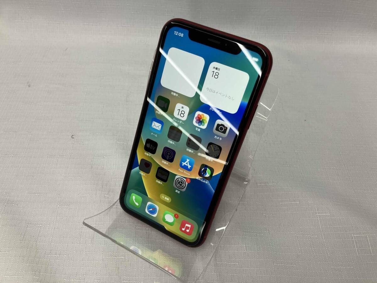 SIMロック解除済み au iPhoneXR MT 062 J A 64 GB