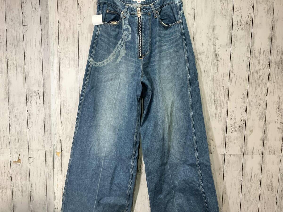 メンズ MASU エムエーエスユー 22AW BAGGY FIT JEANS MVFW-PT1622 