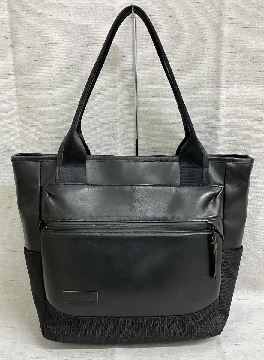 MASTER PIECE マスター ピース トートバッグ ブラック