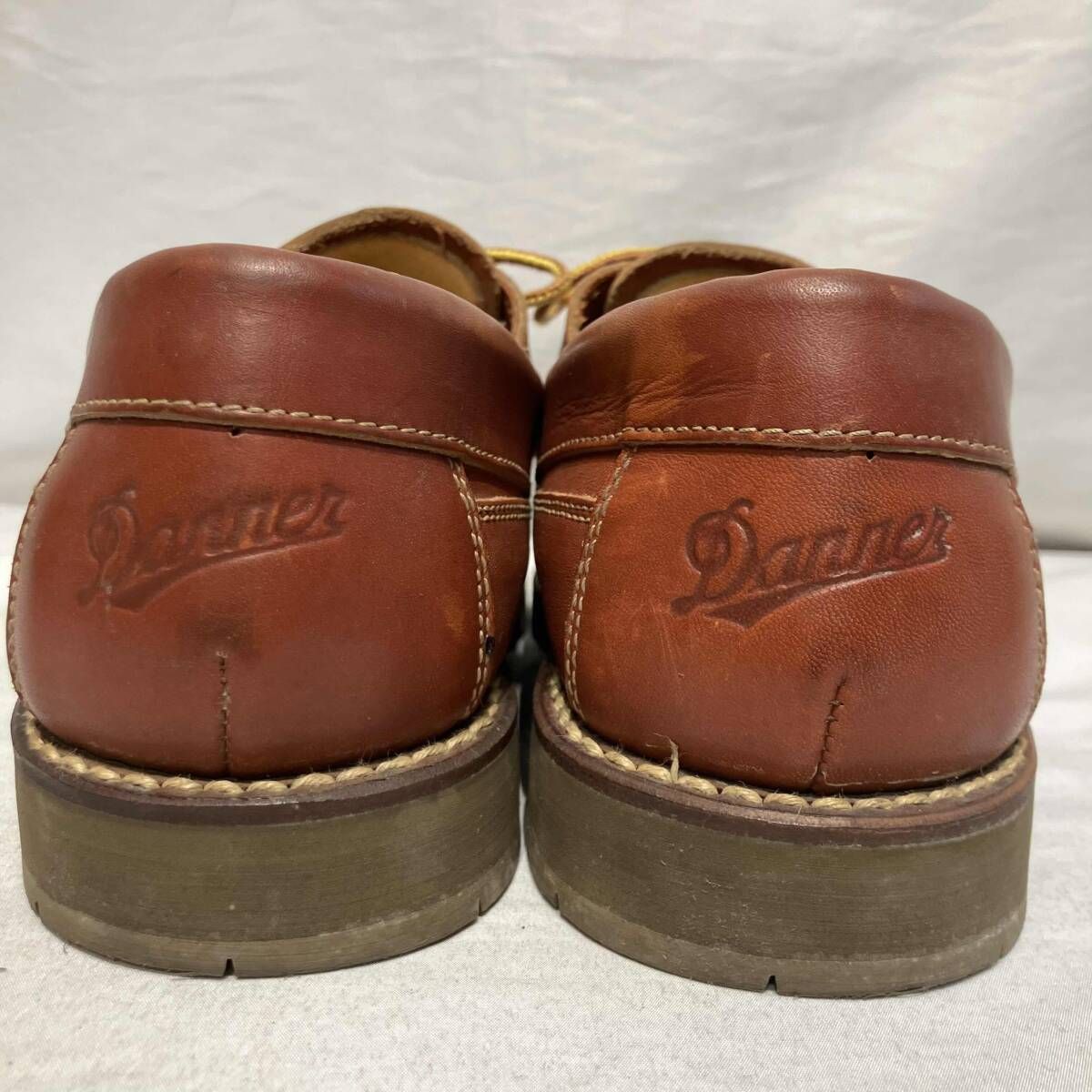 DANNER デッキシューズ D 4301 DANCAT size 26.5 ブラウン ダナー