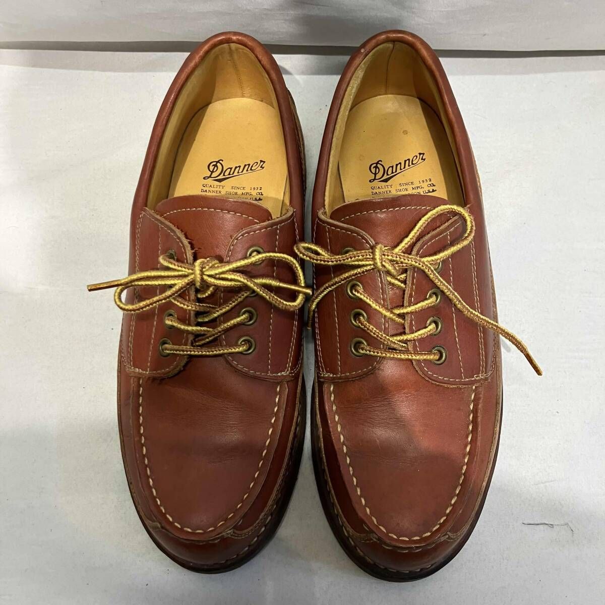 DANNER デッキシューズ D 4301 DANCAT size 26 5 ブラウン ダナー