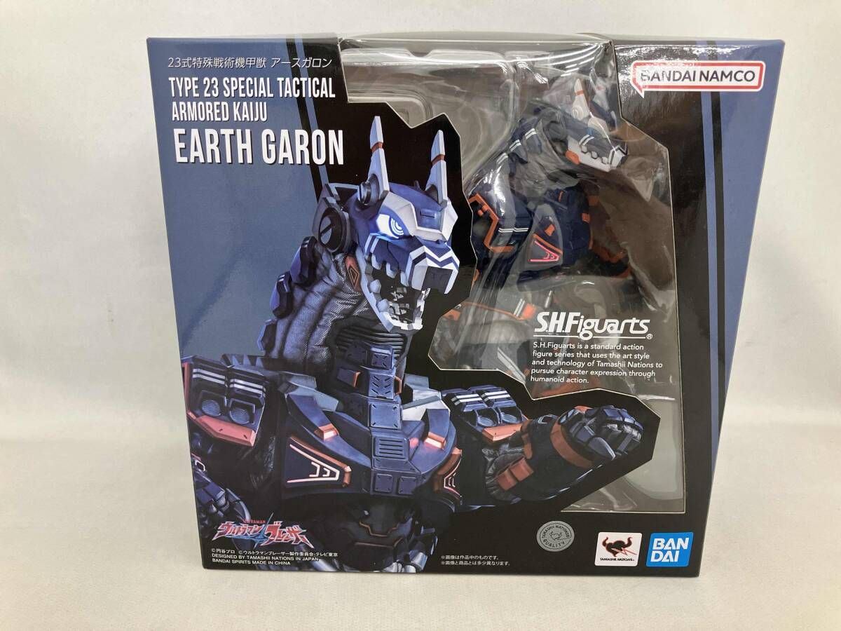 未開封品 S.H.Figuarts 23式特殊戦術機甲獣 アースガロン ウルトラマンブレーザー