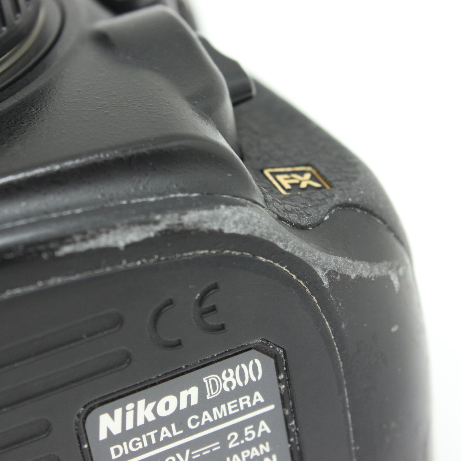 訳あり】 Nikon D800 ボディ #2002046 - メルカリ