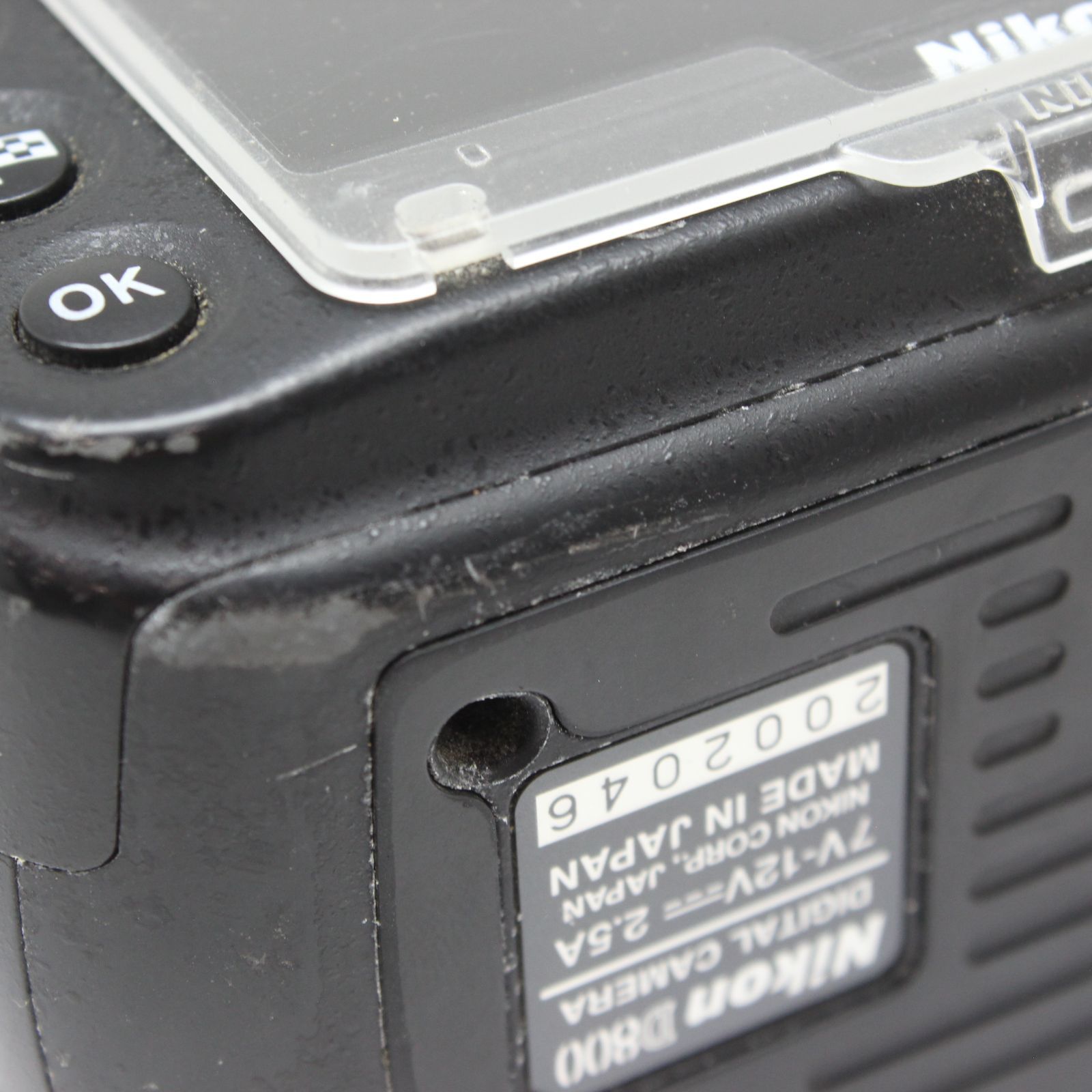 訳あり】 Nikon D800 ボディ #2002046 - メルカリ