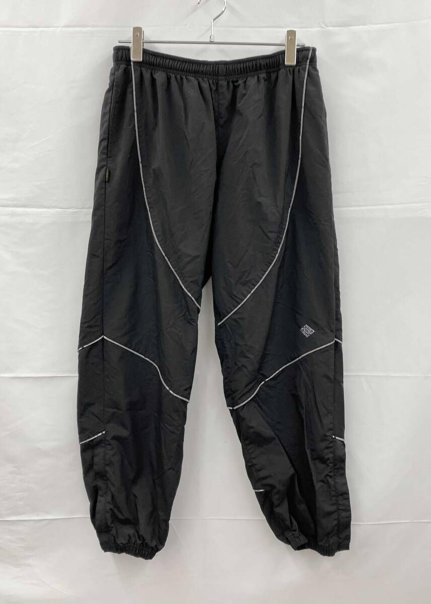 ネイバーフッド イージーパンツ 201 SNH PTM 01 ナイロン ウエスト総ゴム M ブラック 通年