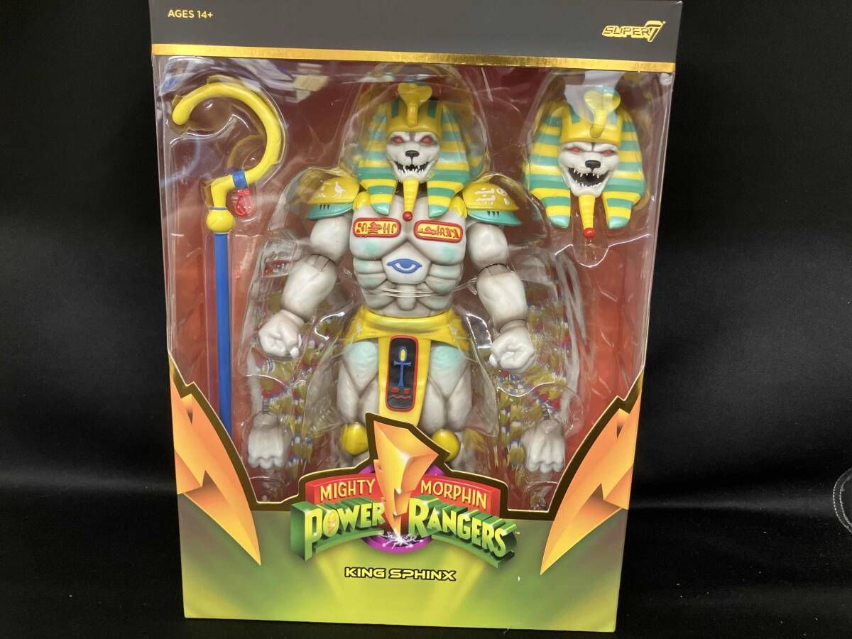 SUPER7 キングスフィンクス アルティメイト アクションフィギュア