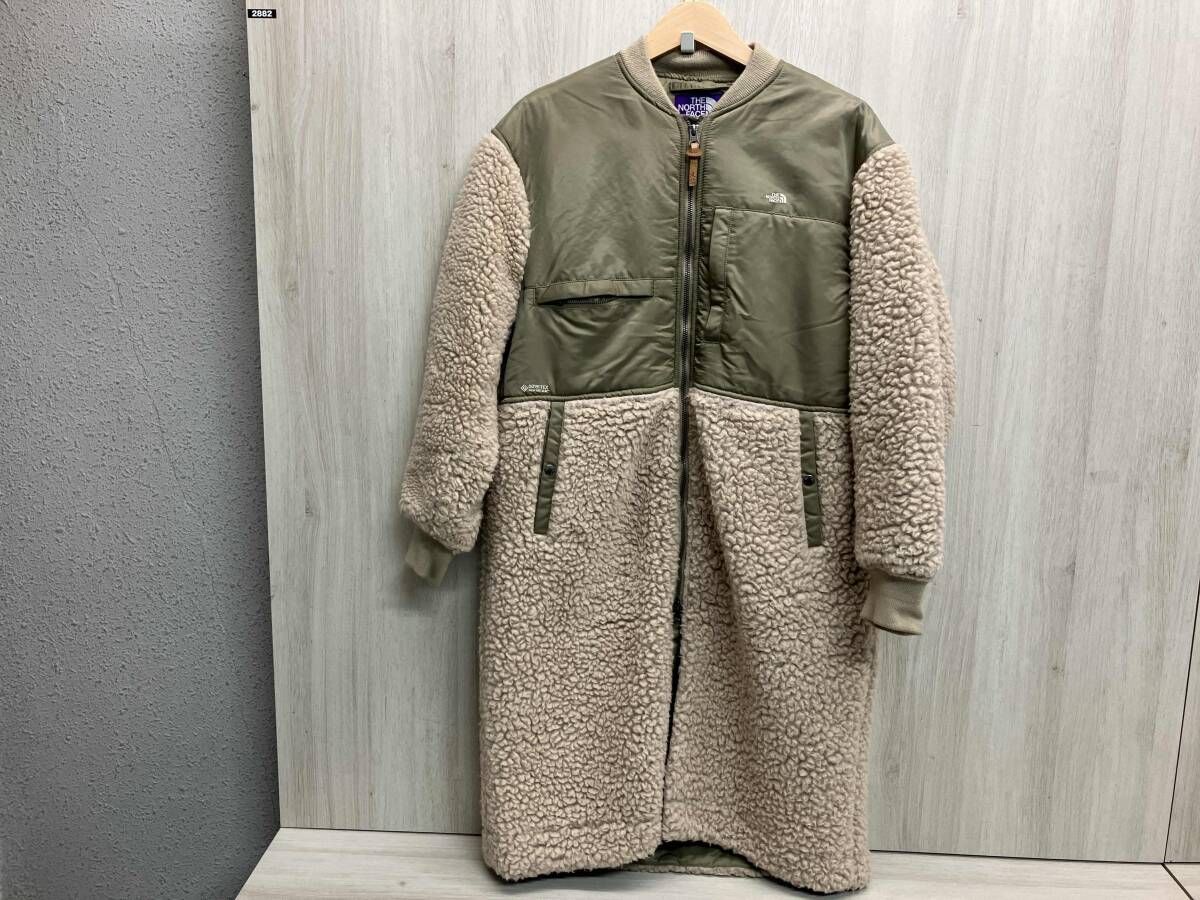 THE NORTH FACE ノースフェイス サイズWS Wool Boa Fleece Denali パープルレーベル