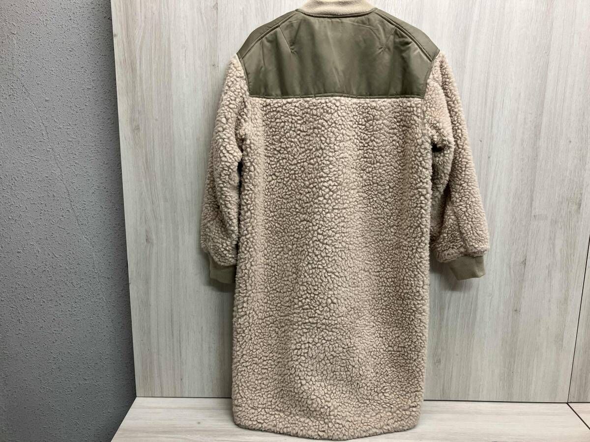 THE NORTH FACE ノースフェイス サイズWS Wool Boa Fleece Denali パープルレーベル