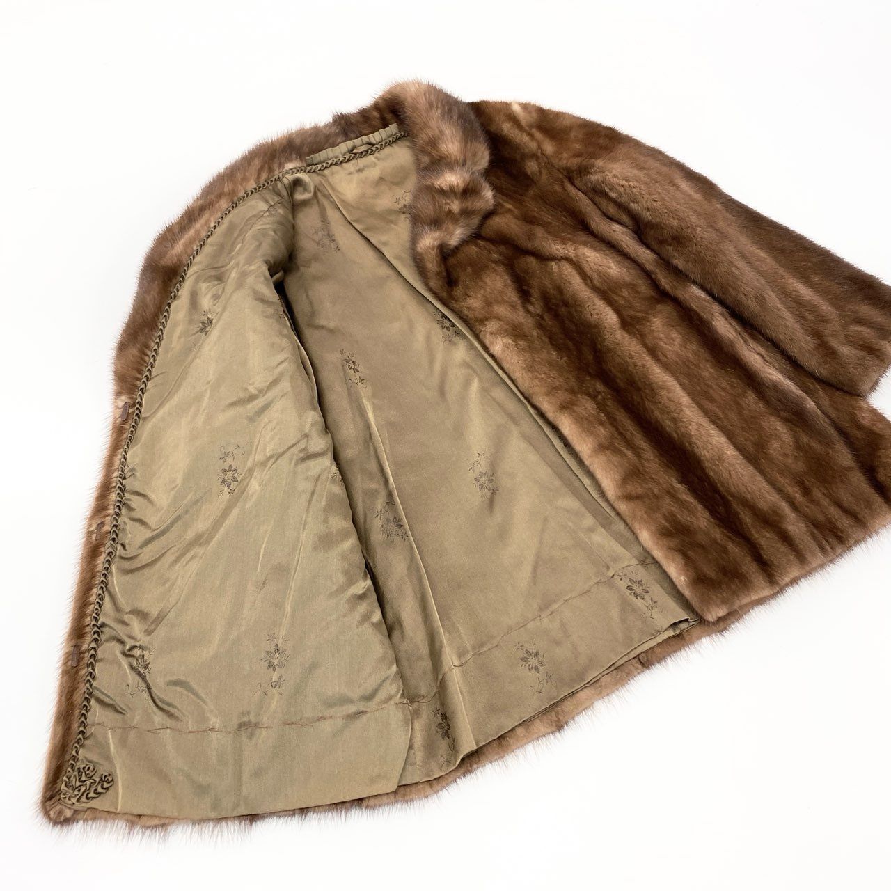 ドラ公式アカウント デミバフミンク ファーコート リアルファー 本毛皮 貂 楽天市場】【30%OFFクーポン!】デミバフ ミンク コート リアルファー