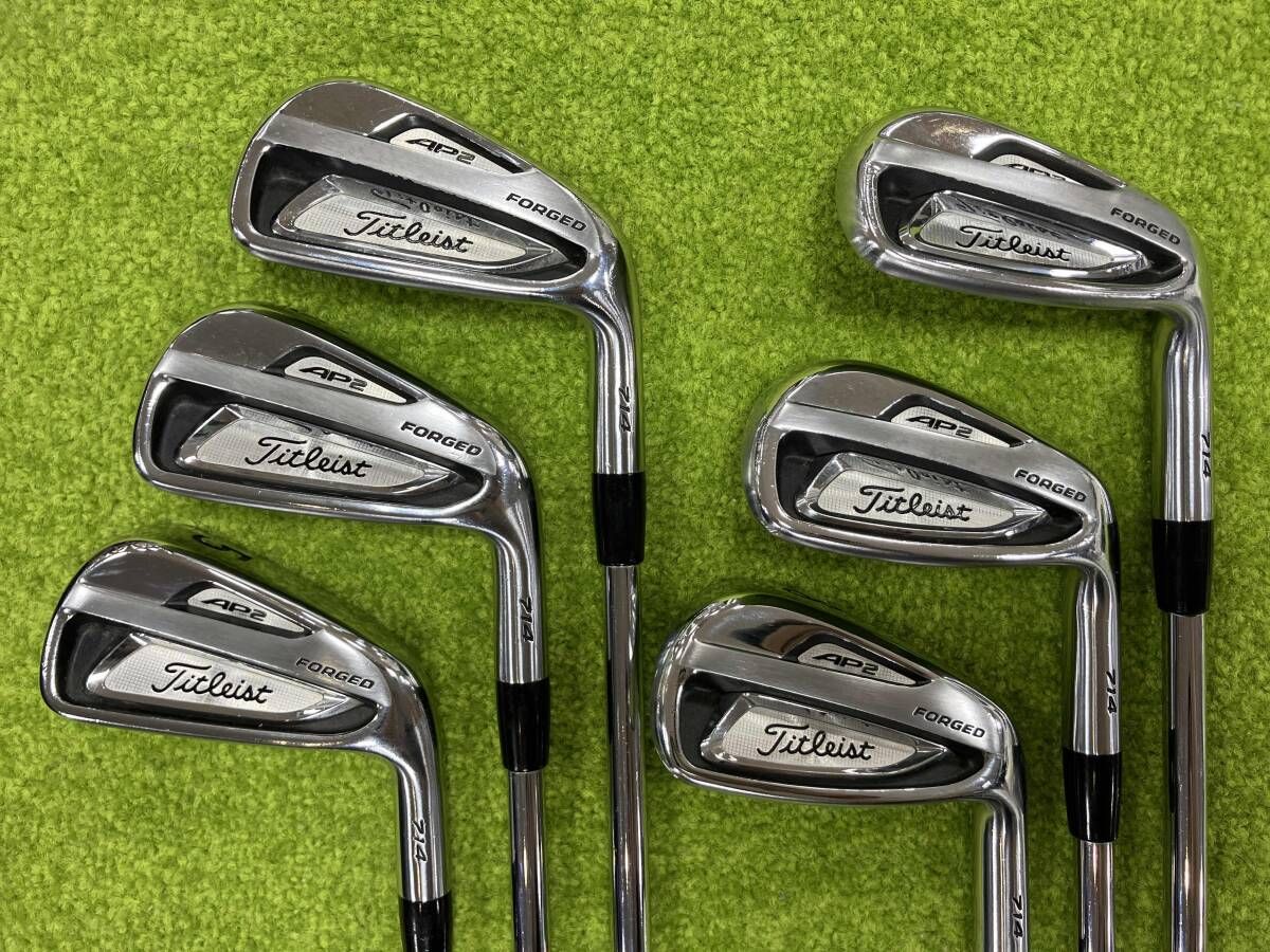 タイトリスト AP2 714 アイアンセット 5~9,P 6本セット Dynamic Gold
