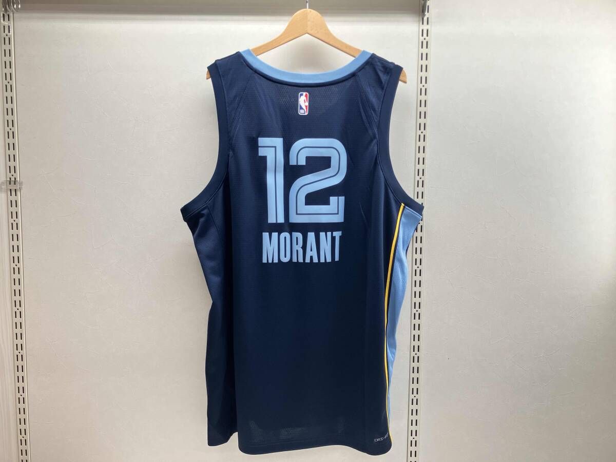 NIKE ナイキ NBA メンフィスグリズリーズ ジャ モラント 12 バスケットボールウエア タンクトップ DN 2010-419 サイズ XL