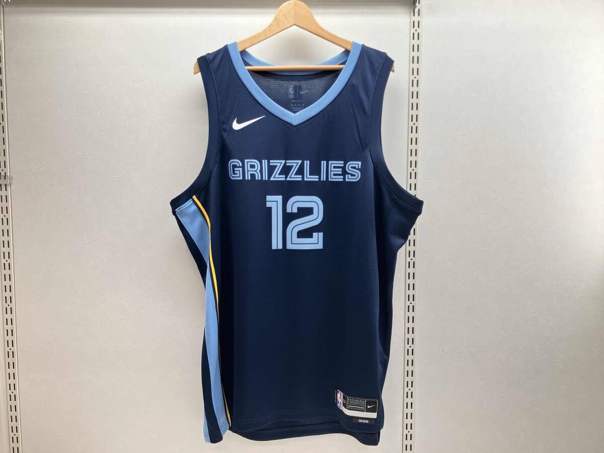 NIKE ナイキ NBA メンフィスグリズリーズ ジャ モラント 12 バスケットボールウエア タンクトップ DN 2010 419 サイズ XL