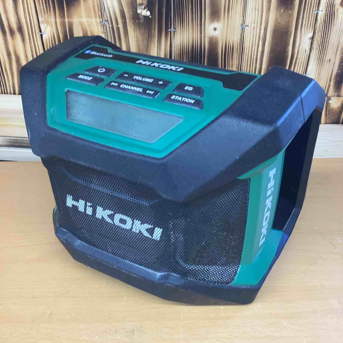 ハイコーキ HIKOKI 旧 日立工機 コードレスラジオ UR 18 DA NN