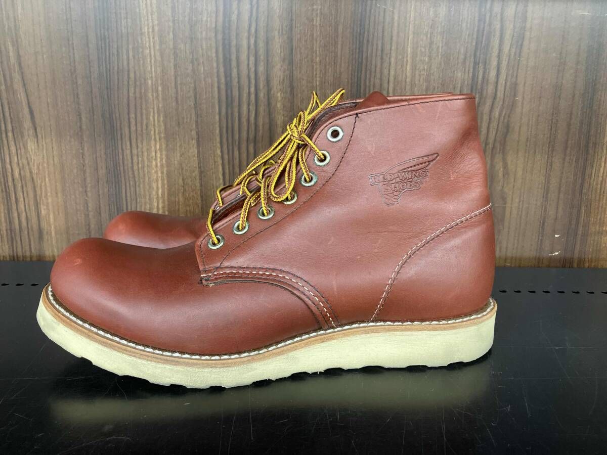 RED WING ワークブーツ アイリッシュセッター 9105 PLAIN TOE