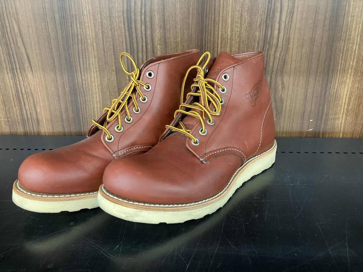 RED WING ワークブーツ アイリッシュセッター 9105 PLAIN TOE
