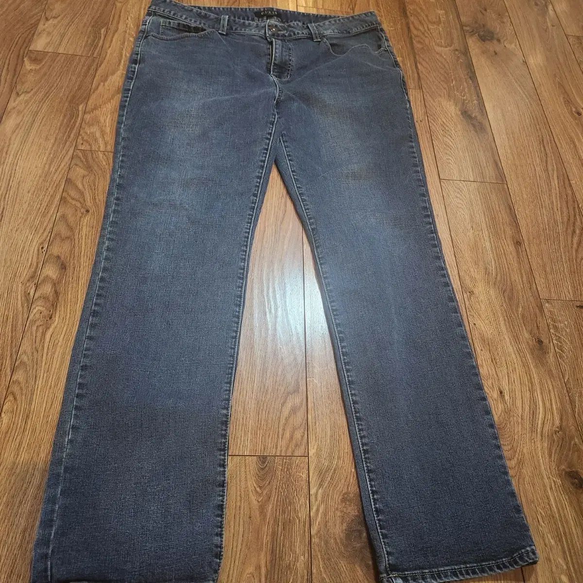 ラルフローレン レディースデニムパンツ ブーツカット ウエスト34 最高