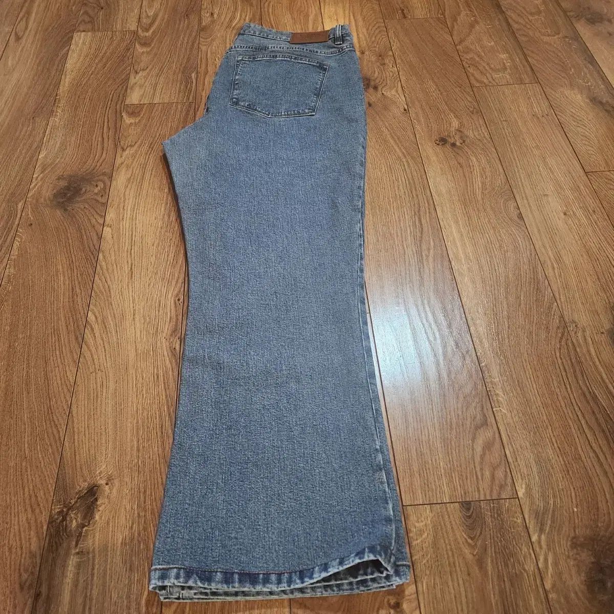 ラルフローレン レディースデニムパンツ ブーツカット ウエスト34 最高