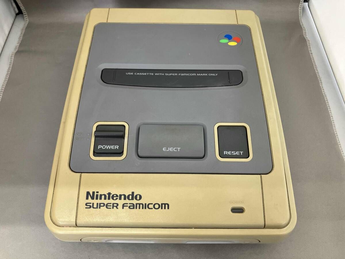 【昭和レトロ ジャンク品】スーパーファミコン ジャンク スーパーファミコン 本体 - メルカリ