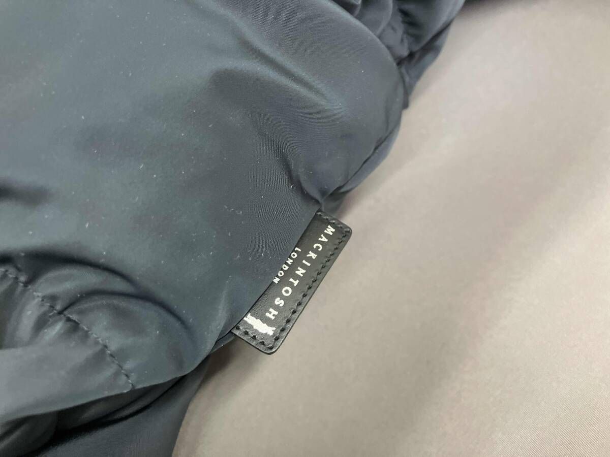 ダウンコート ブラック