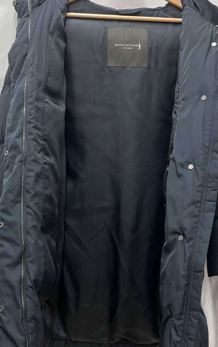 ダウンコート ブラック