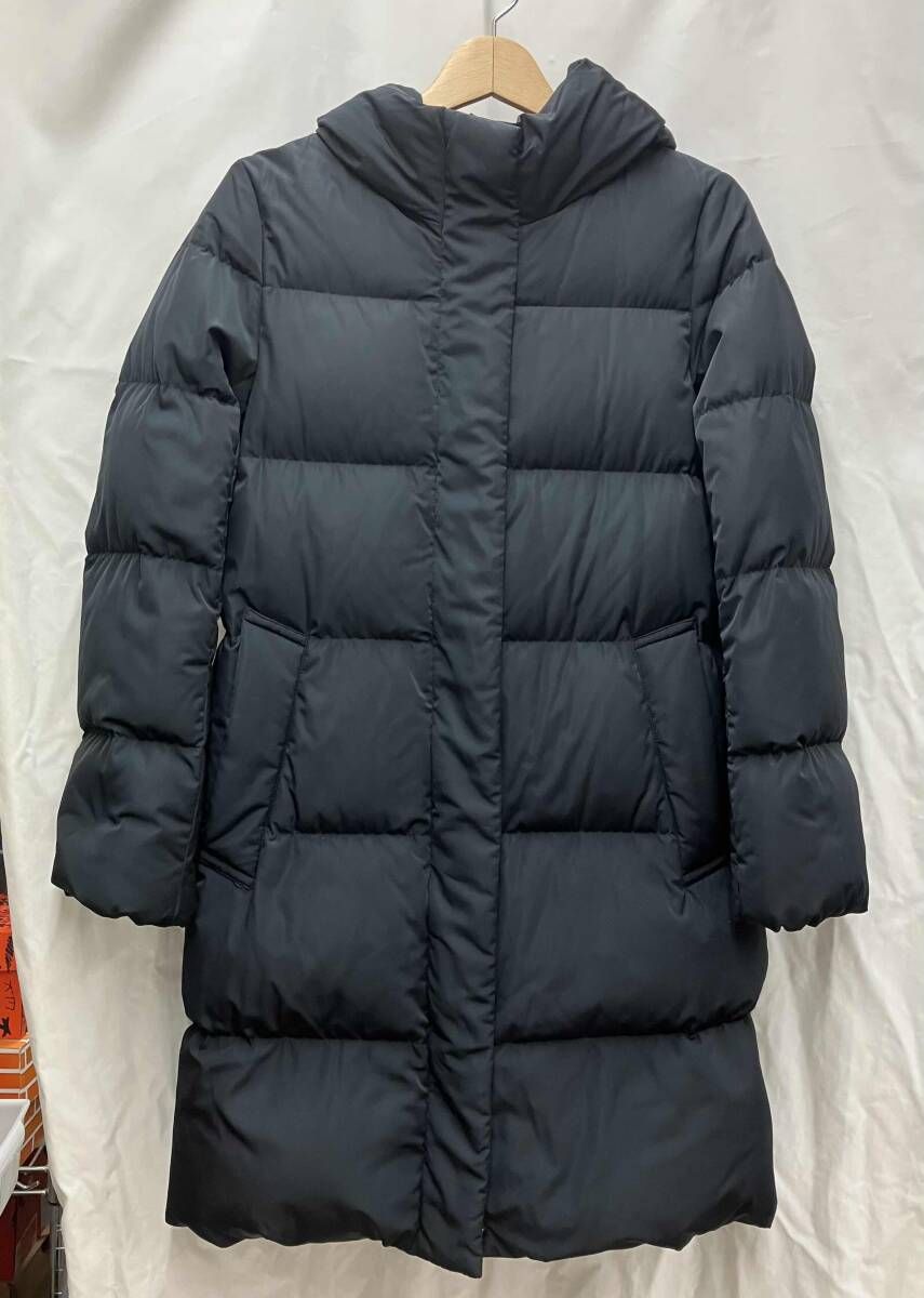 マッキントッシュ ダウンコート ブラック サイズ38