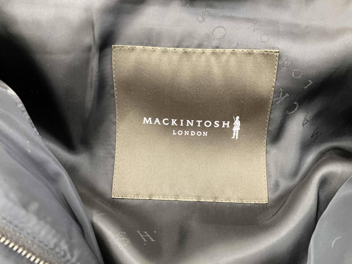 マッキントッシュ ダウンコート ブラック サイズ38 その他 ジャケット アウター レディース