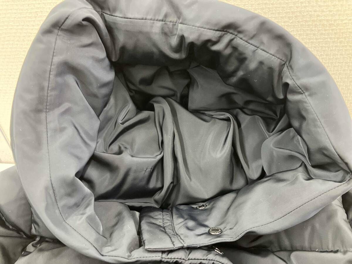 ダウンコート ブラック