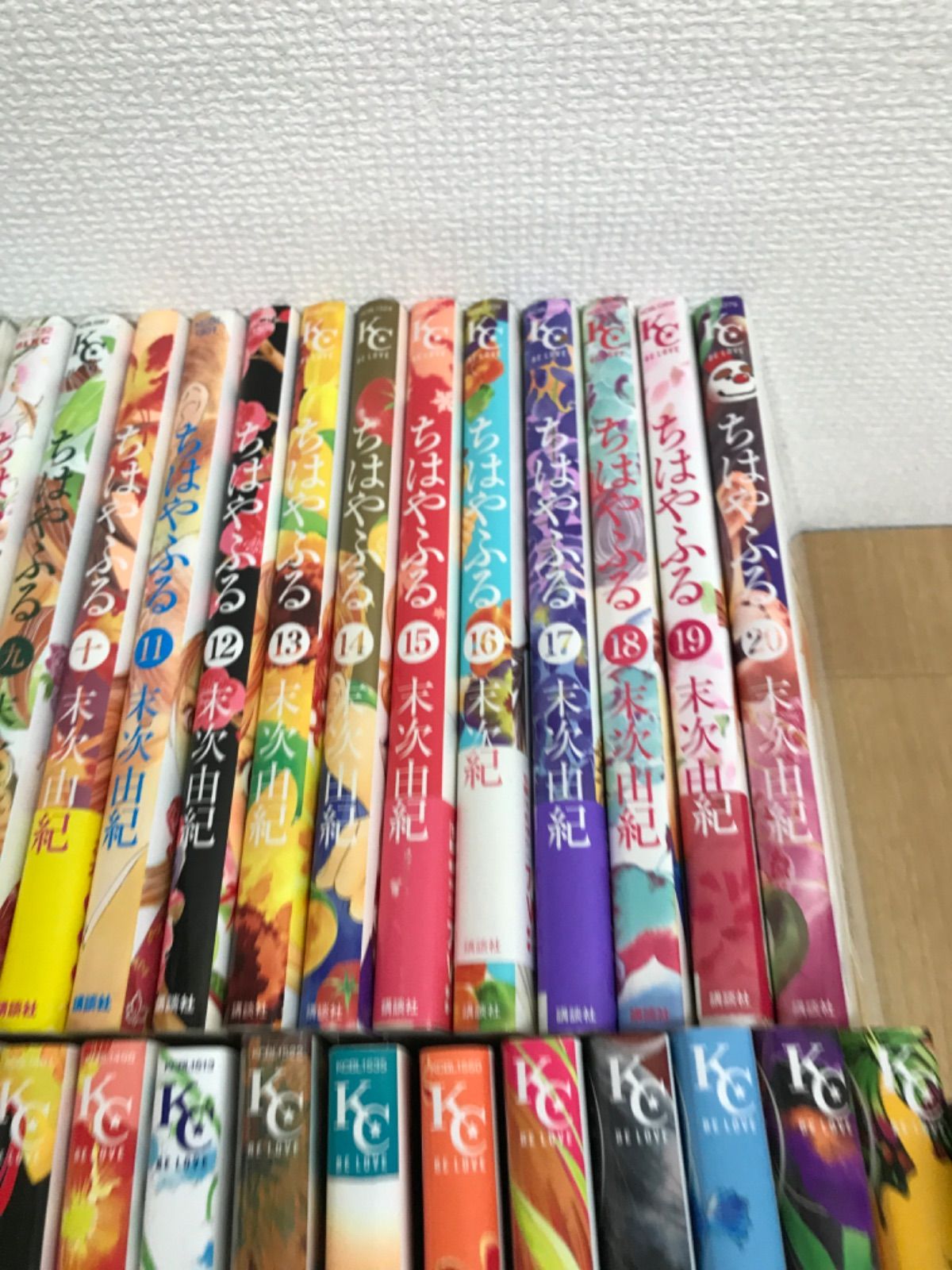 ☆ちはやふる 1～40巻 コミックセット 末次由紀《HO16R》 - メルカリ